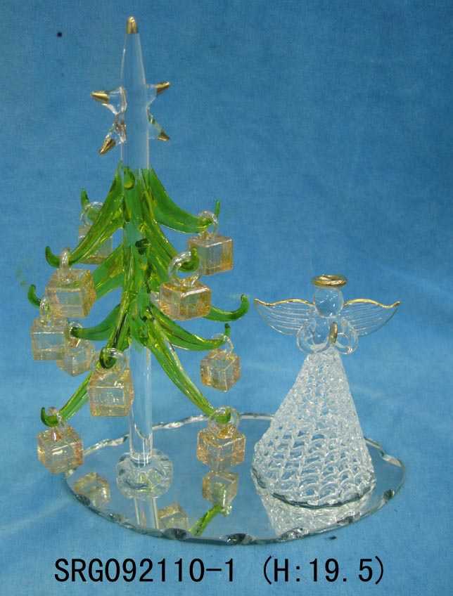 Glass Christmas Tree