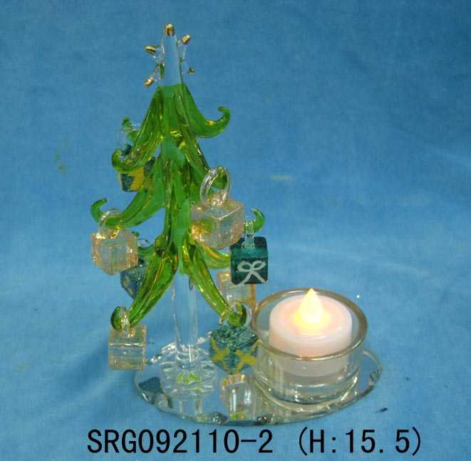 Glass Christmas Tree