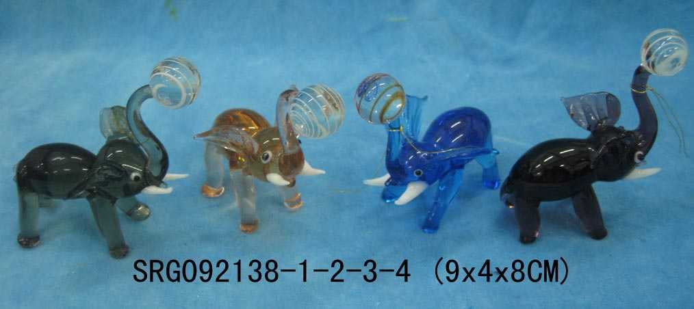 Glass animal