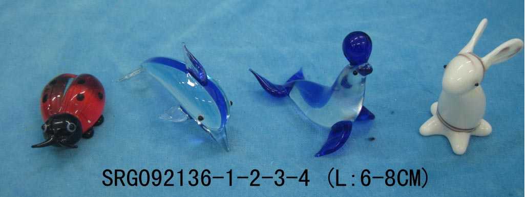 Glass animal