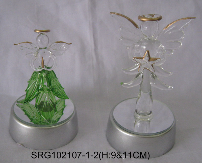 Glass angel