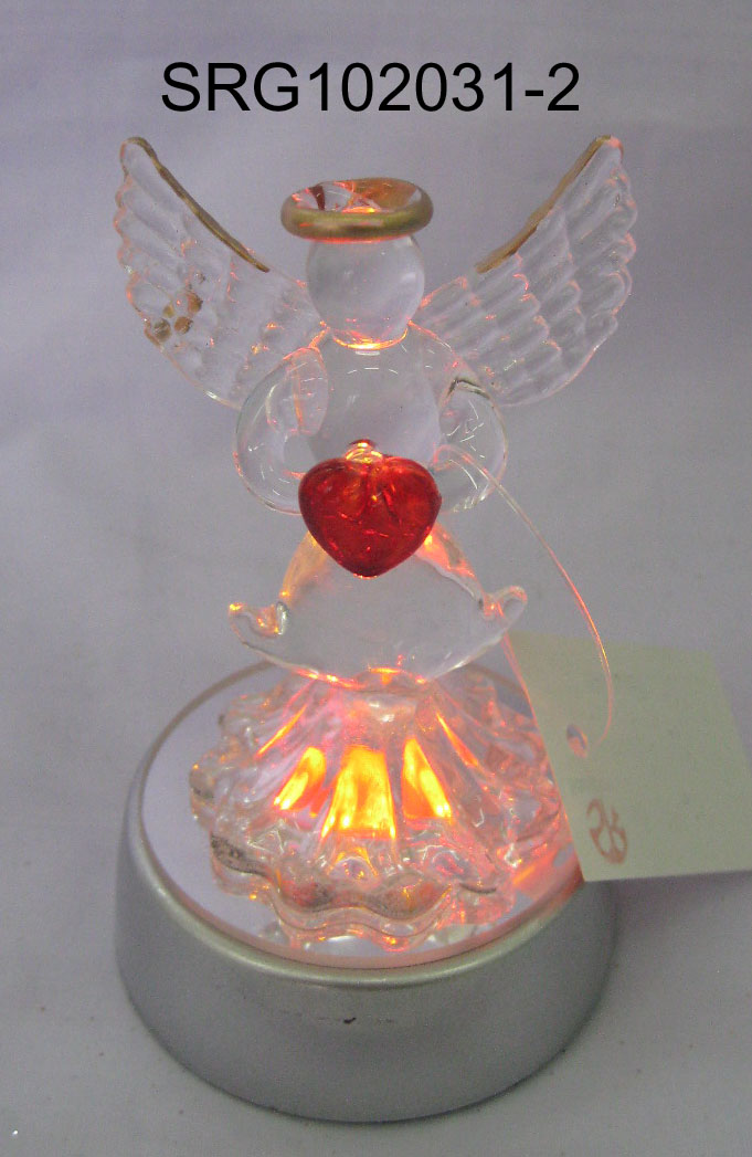 Glass angel