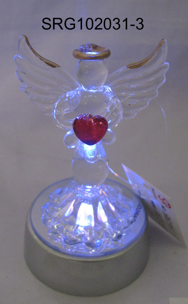 Glass angel