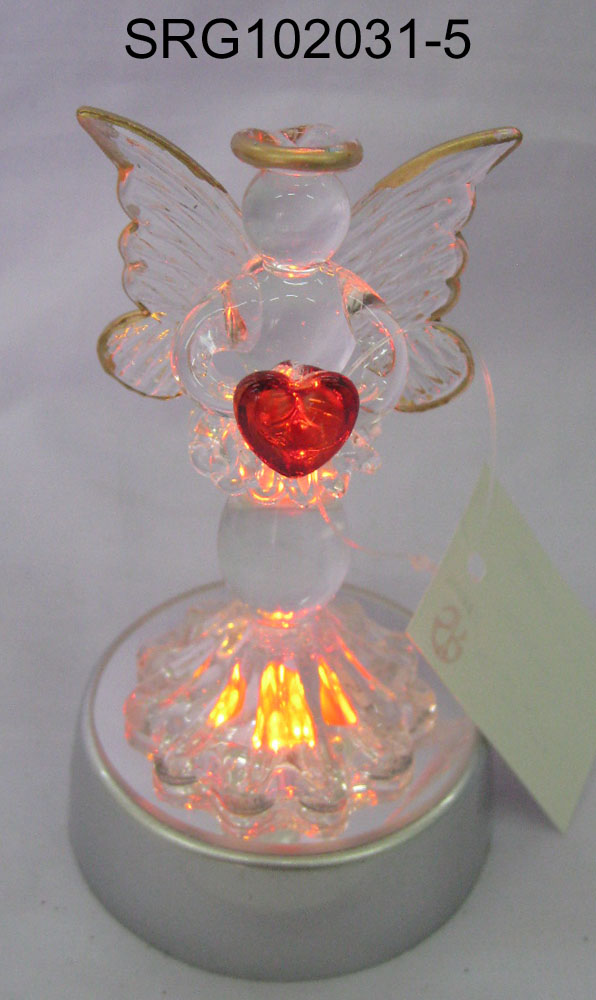 Glass angel