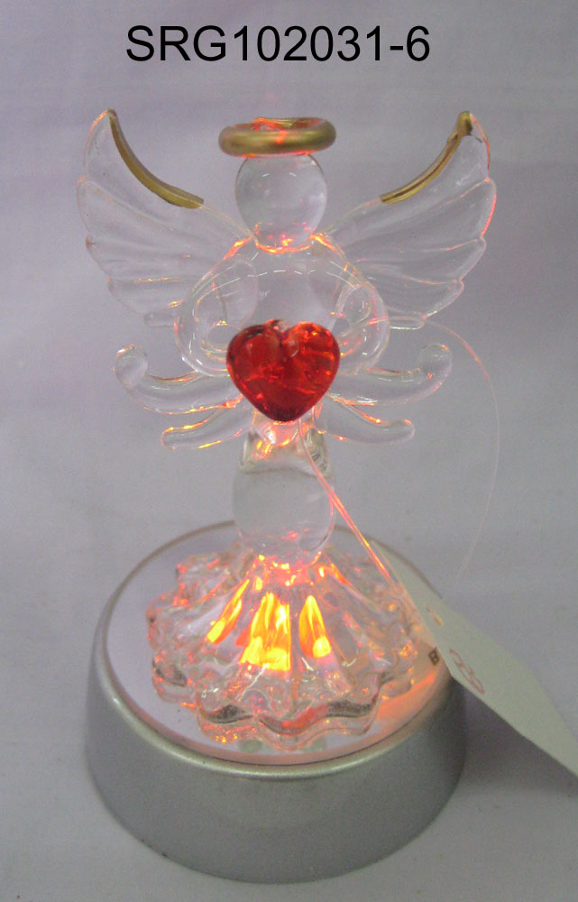 Glass angel