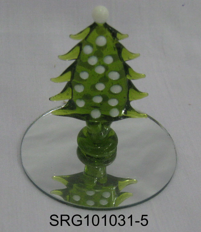 Glass Christmas Tree