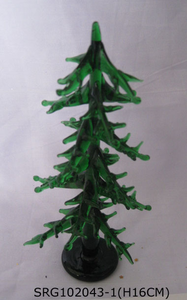 Glass Christmas Tree