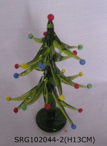 Glass Christmas Tree