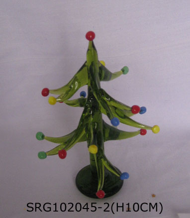 Glass Christmas Tree