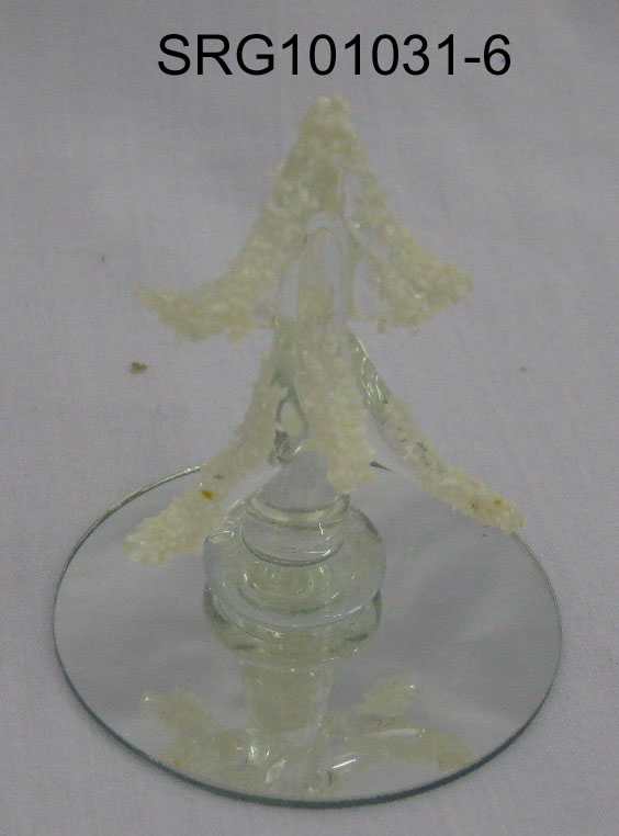 Glass Christmas Tree