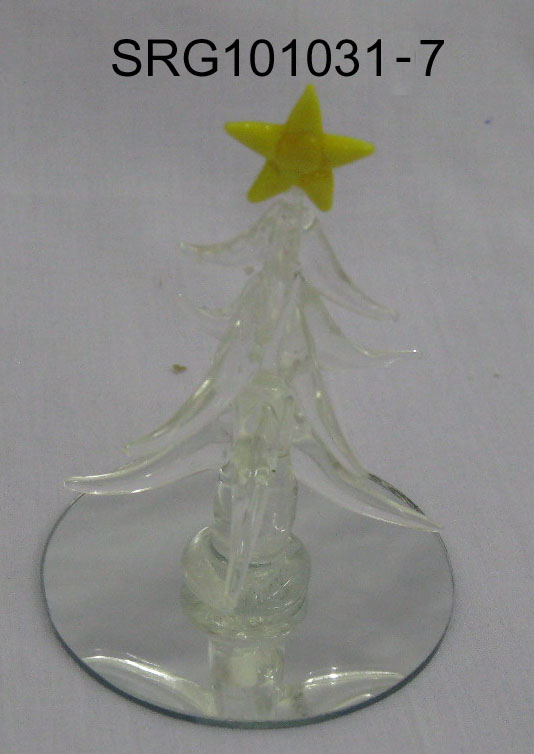 Glass Christmas Tree