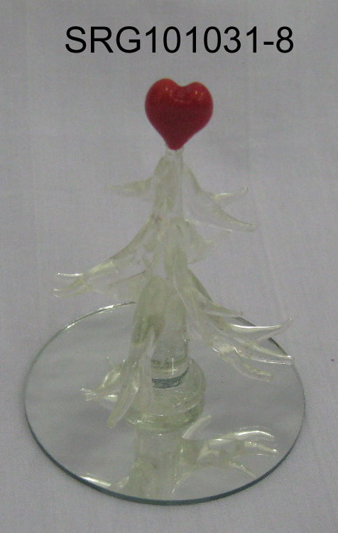 Glass Christmas Tree