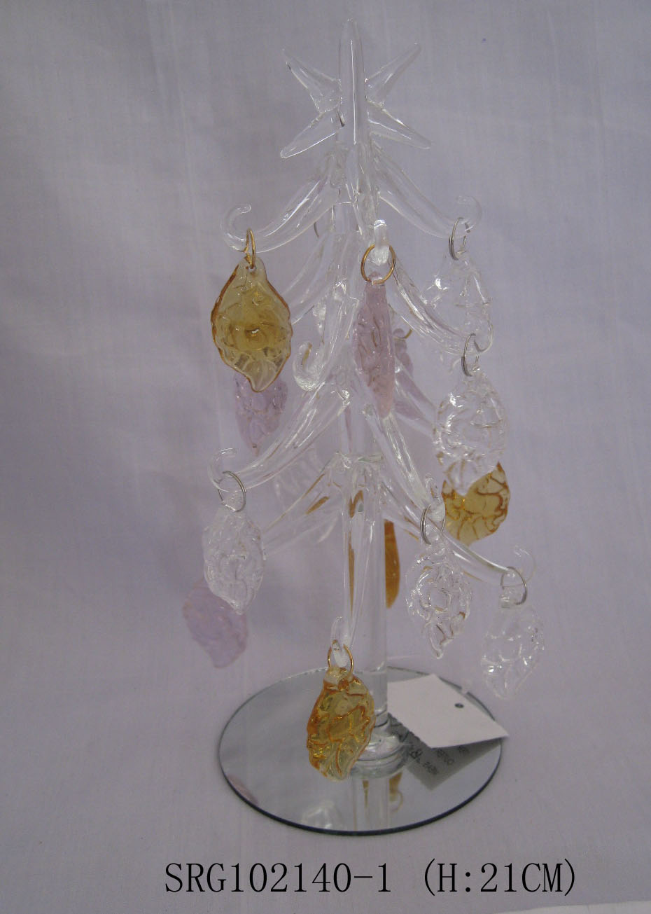 Glass Christmas Tree