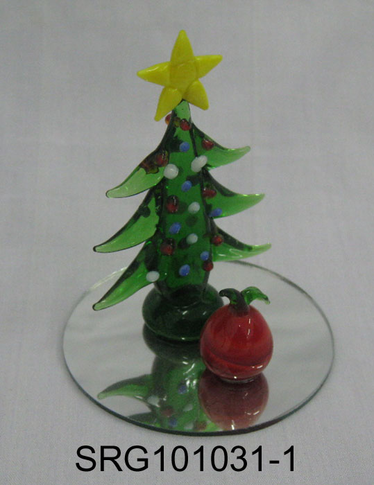 Glass Christmas Tree