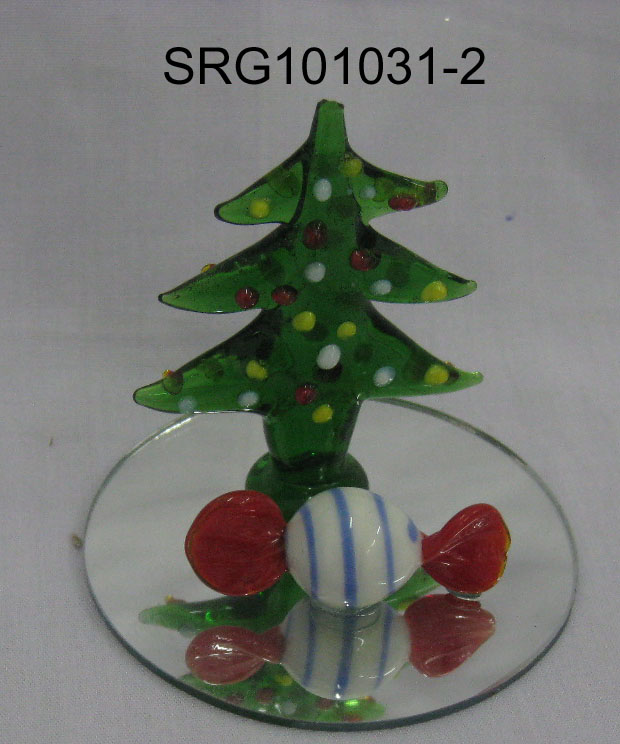 Glass Christmas Tree