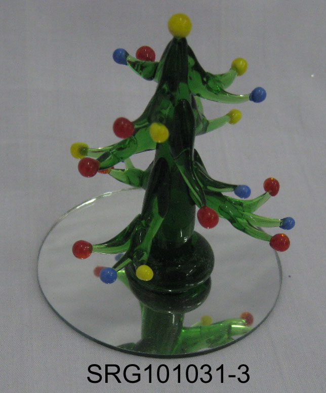 Glass Christmas Tree