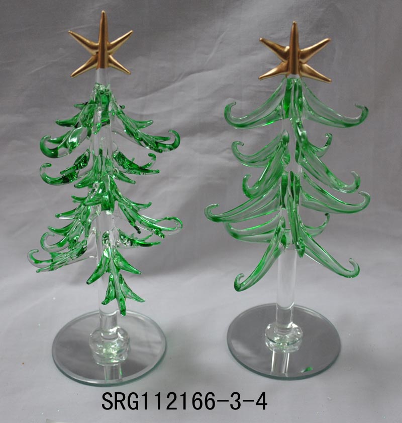 Glass Christmas Tree