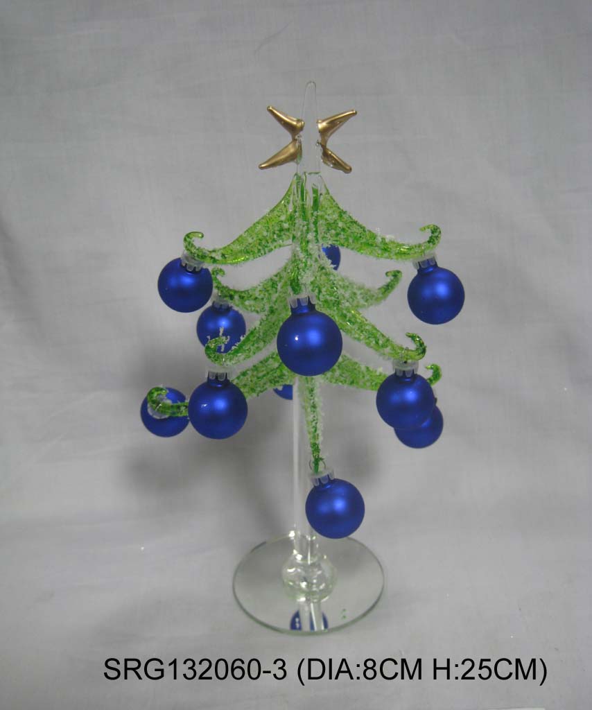 Glass Christmas Tree