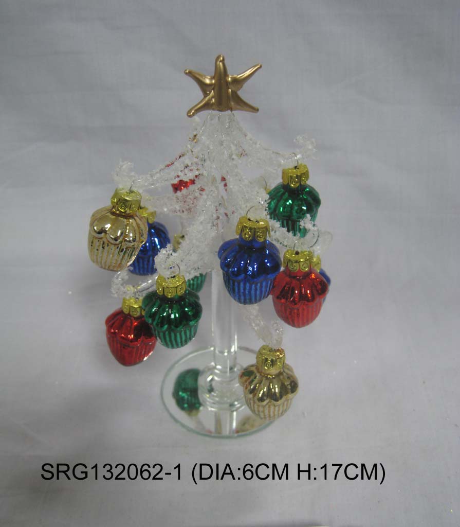 Glass Christmas Tree