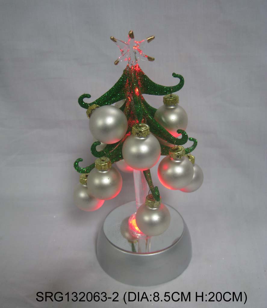 Glass Christmas Tree