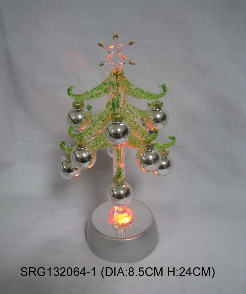 Glass Christmas Tree