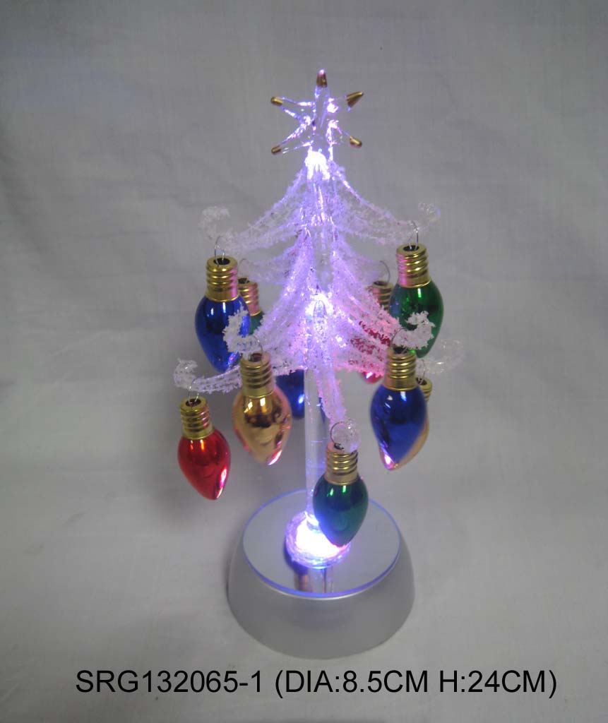 Glass Christmas Tree