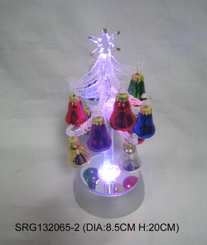 Glass Christmas Tree