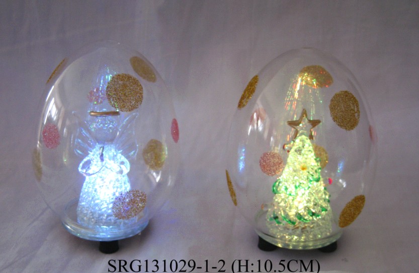 Christmas LED ornaments