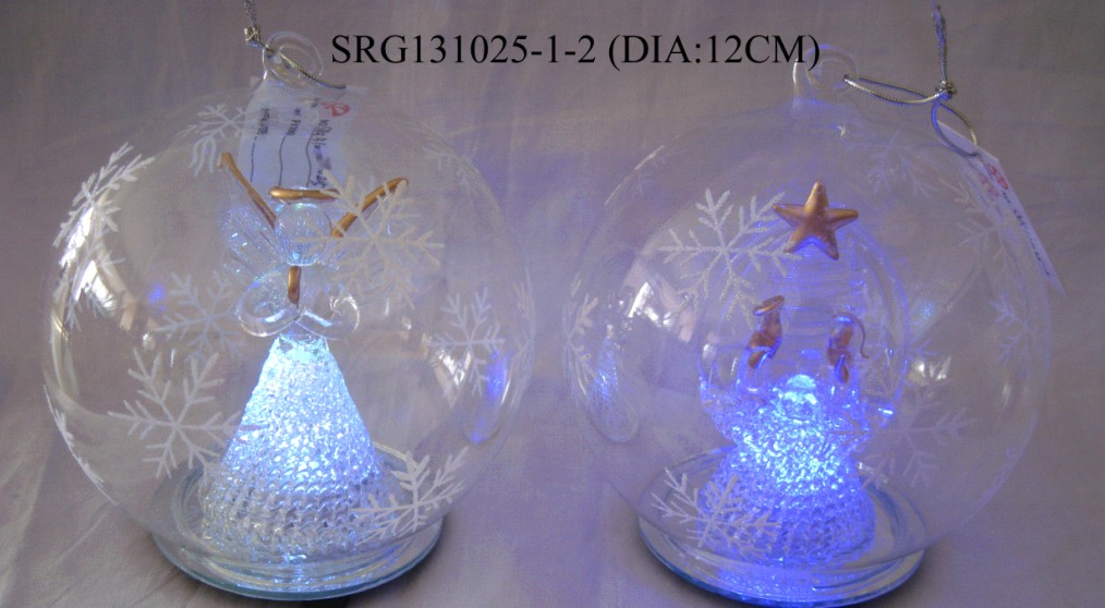 Christmas LED ornaments