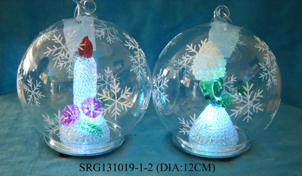 Christmas LED ornaments