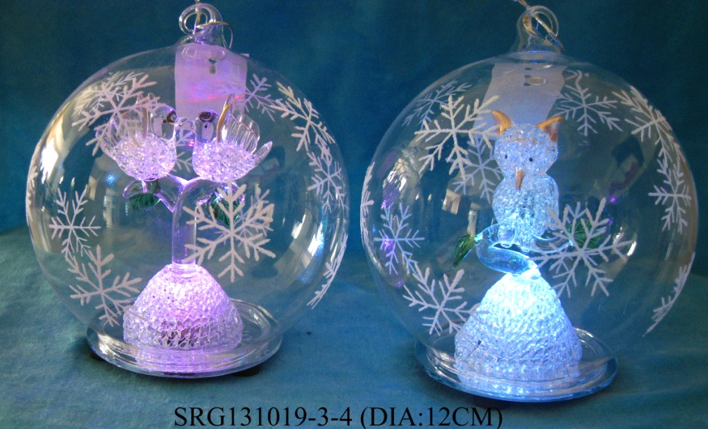 Christmas LED ornaments