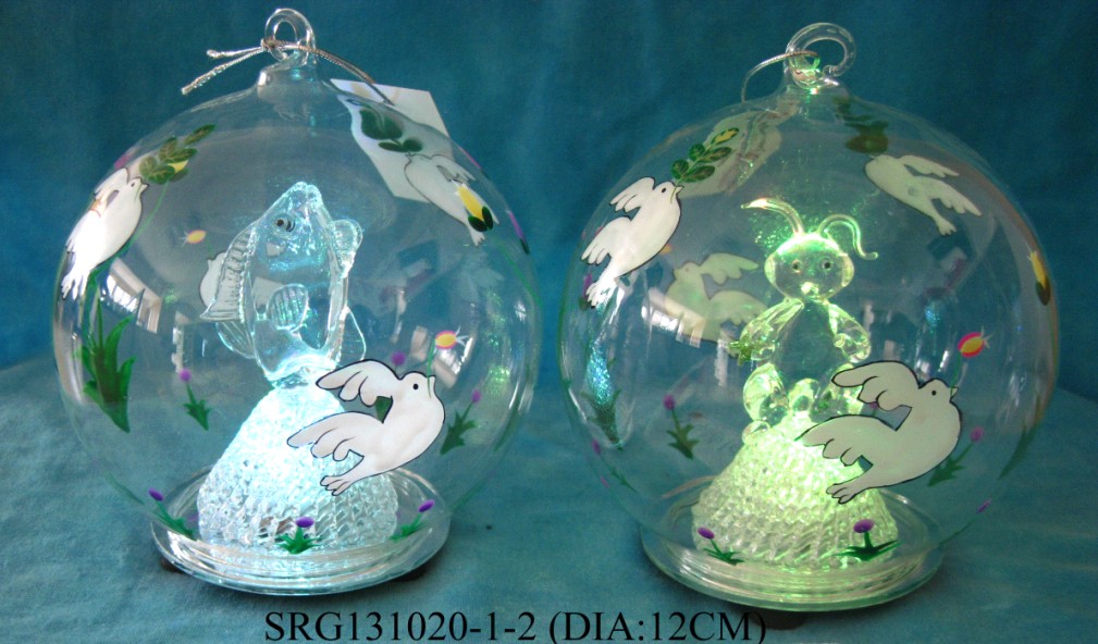 Christmas LED ornaments