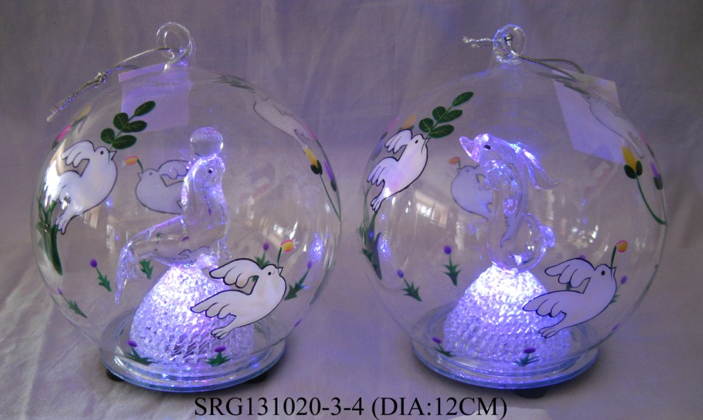 Christmas LED ornaments