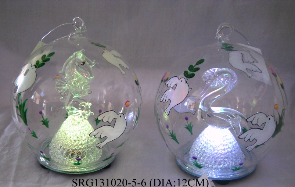 Christmas LED ornaments