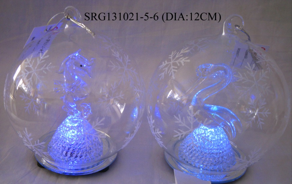 Christmas LED ornaments