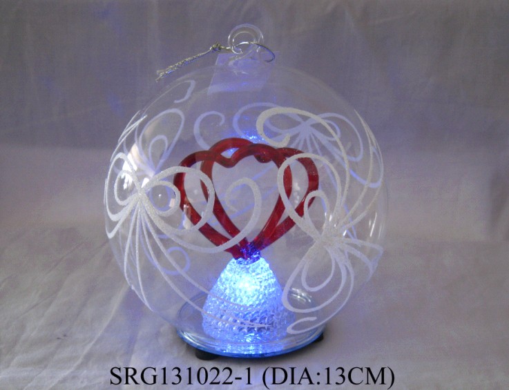 Christmas LED ornaments