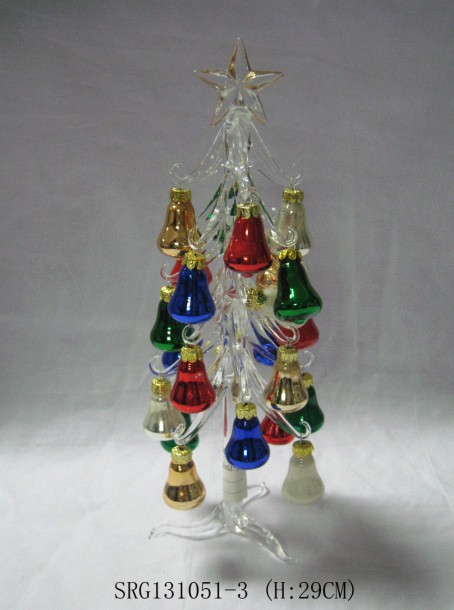 Glass Christmas Tree