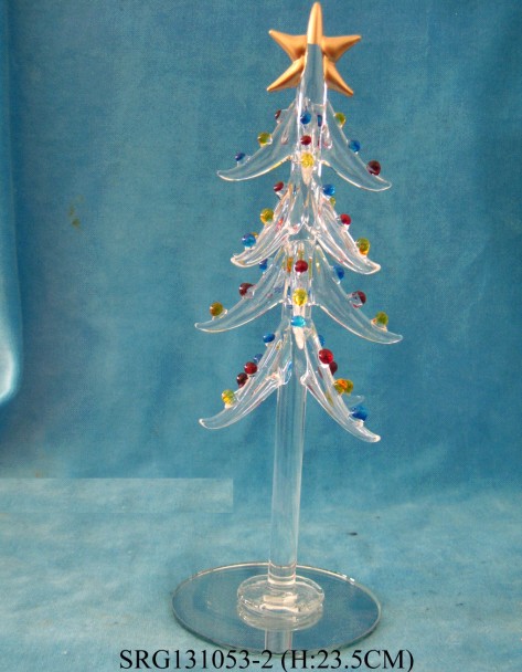 Glass Christmas Tree