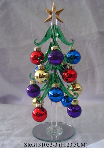 Glass Christmas Tree