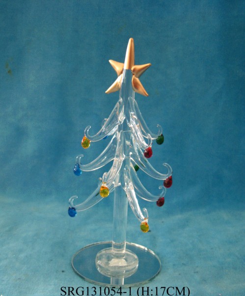 Glass Christmas Tree