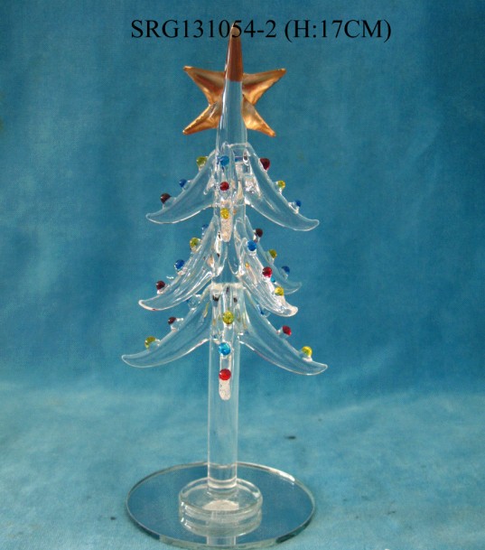 Glass Christmas Tree