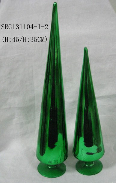 Glass Christmas Tree