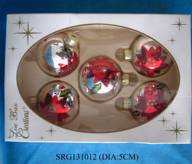 Glass Christmas Ball