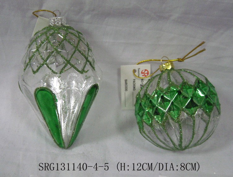 Glass Christmas Ball