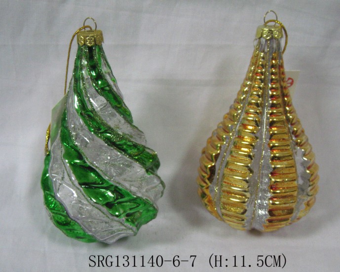 Glass Christmas Ball