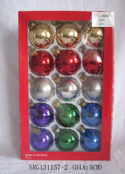 Glass Christmas Ball